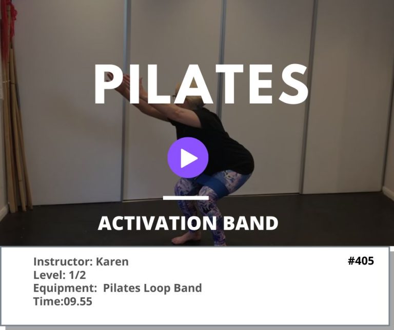 405 Pilates Activation Band