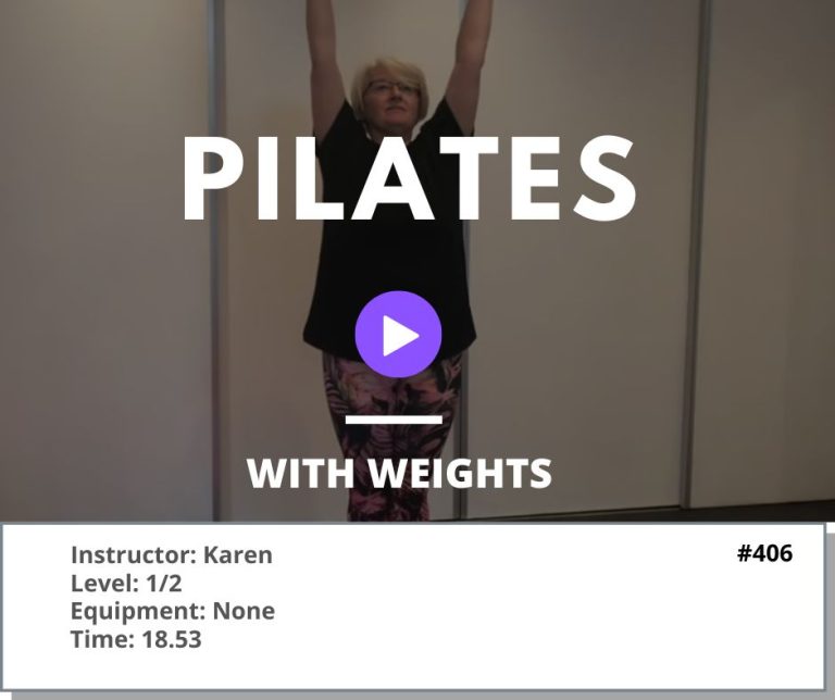 406 Pilates with Weights