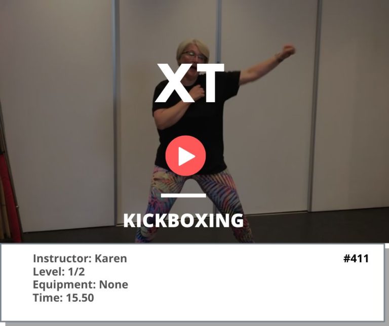 411 XT Kickboxing