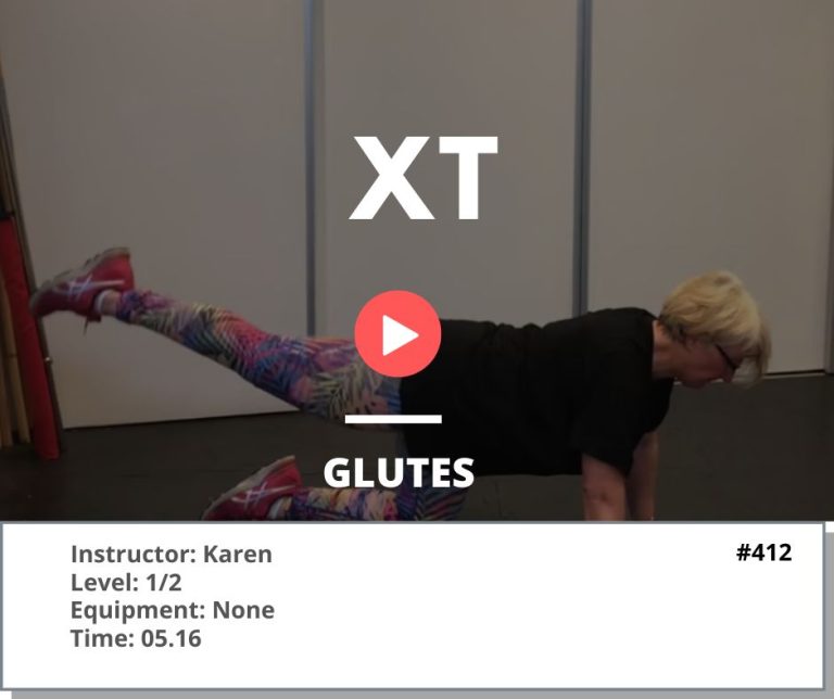 412 XT Glutes