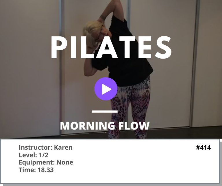 414 Pilates Morning Flow