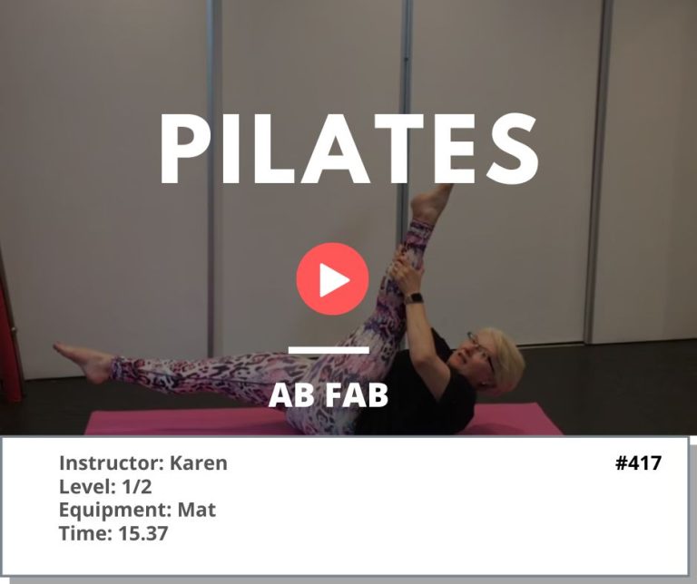 417 Pilates Ab Fab