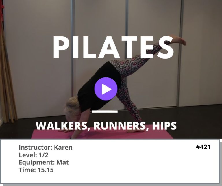 421 Walkers, Runners, Hips pt3