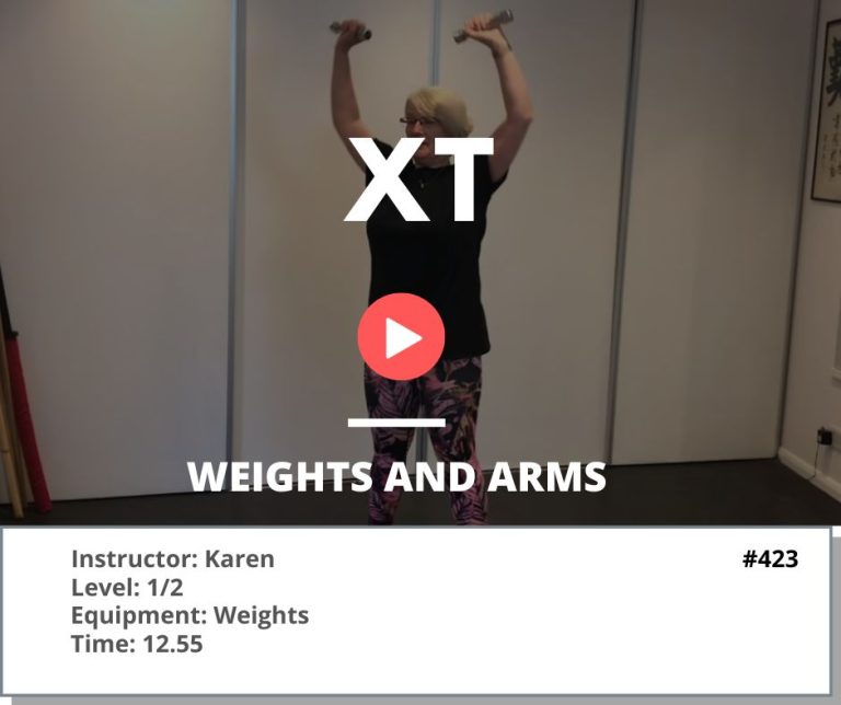 423 XT Weights and Arms