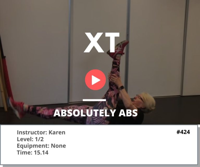 424 XT Absolutely Abs  – Strong, Solid & Challenged