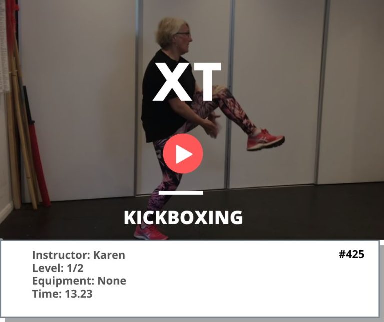 425 XT Kickboxing
