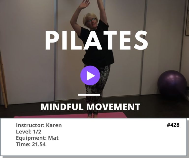 428 Pilates Mindful Movement