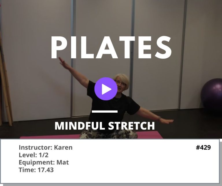429 Pilates Mindful Stretch