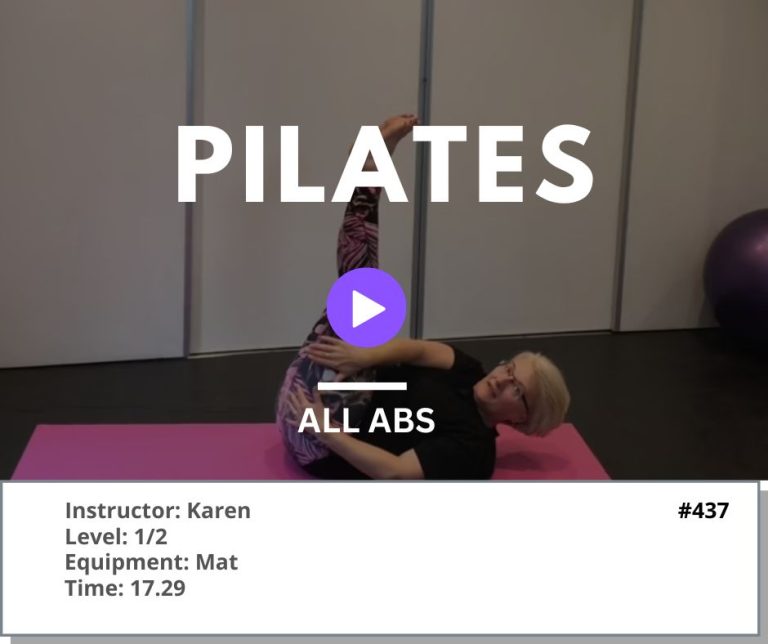 437 Pilates All Abs