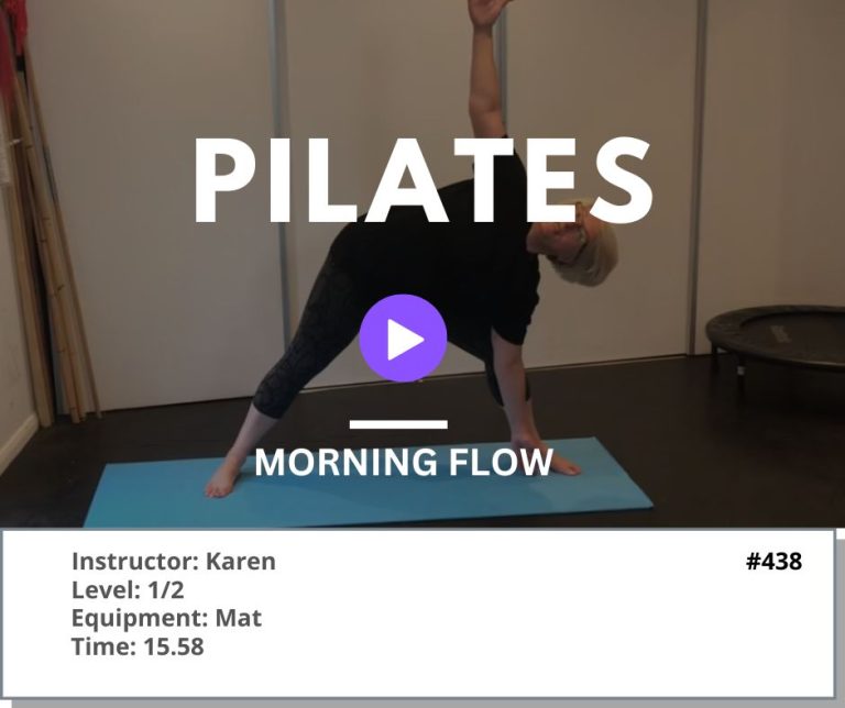 438 Pilates Morning Flow