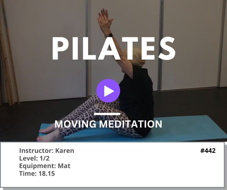 442 Moving Meditation