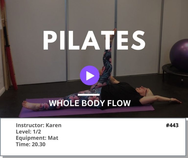 443 Moving Meditation