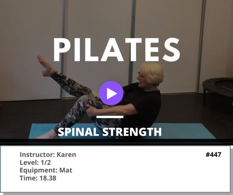 447 Spinal Strength