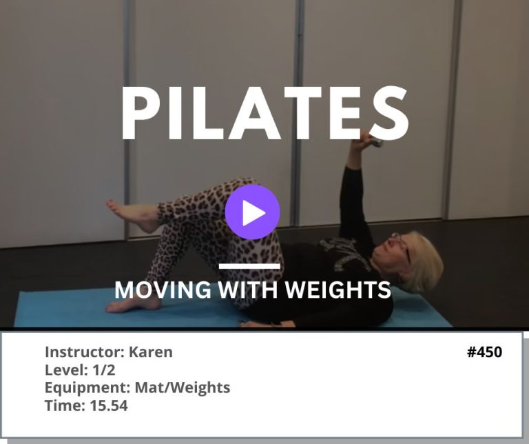 450 Pilates Moving with Weights