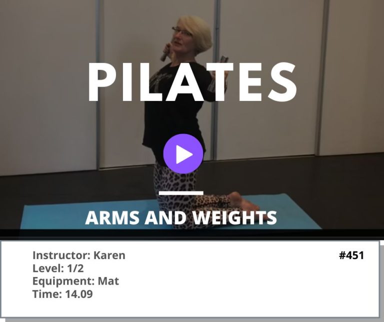 451 Pilates with Weights