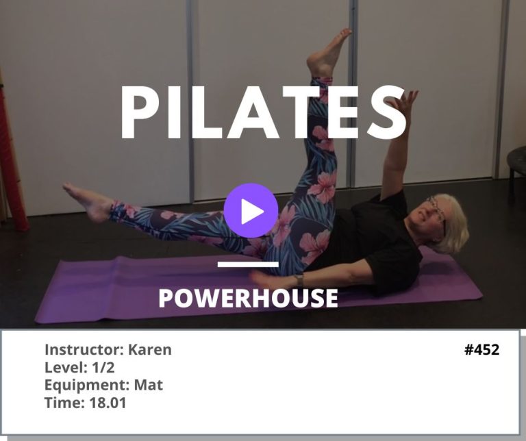 452 Pilates Powerhouse