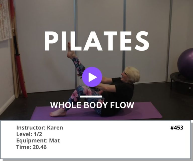 453 Pilates Body Flow