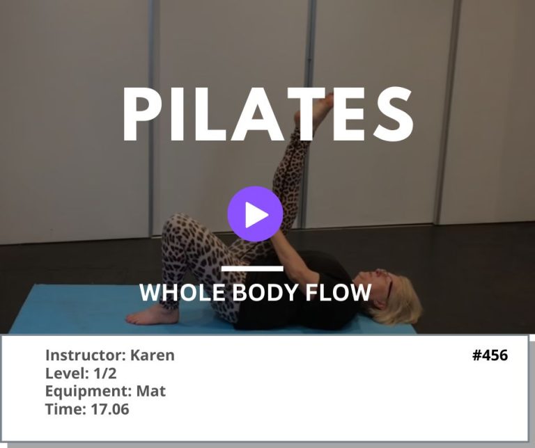 456 Whole Body Flow