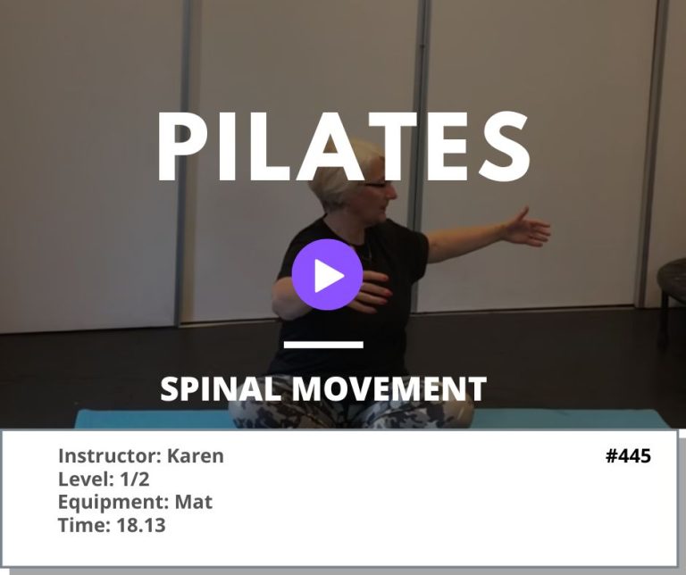 445 Spinal Movement