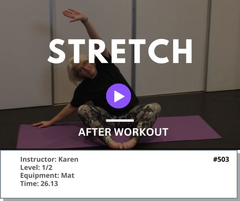 503 After Workout Stretch