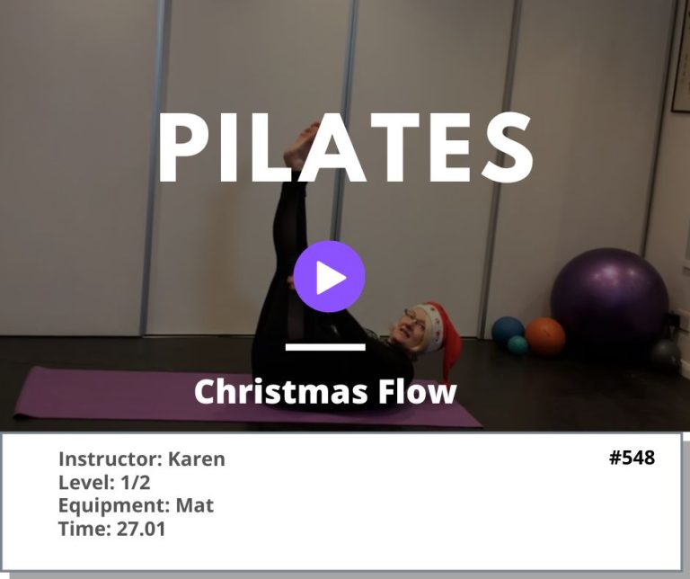 548 Christmas Pilates Flow