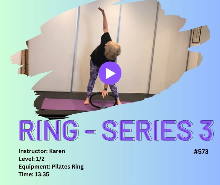 572 Pilates Ring – Series 3