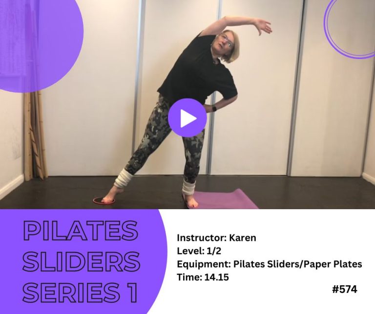 574 Pilates Sliders – Series 1