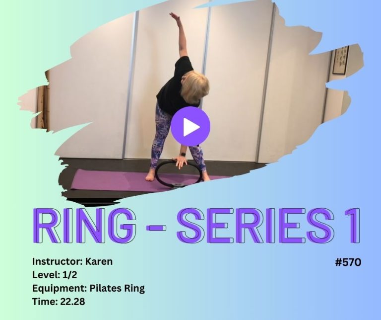 570 Pilates Ring – Series 1