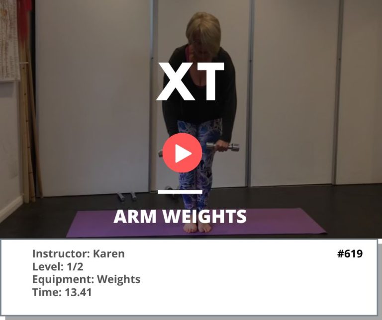 619 Standing Arm Weights