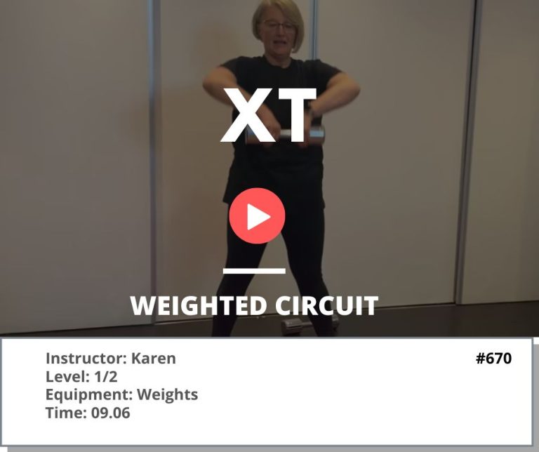 670 XT Weighted Circuit