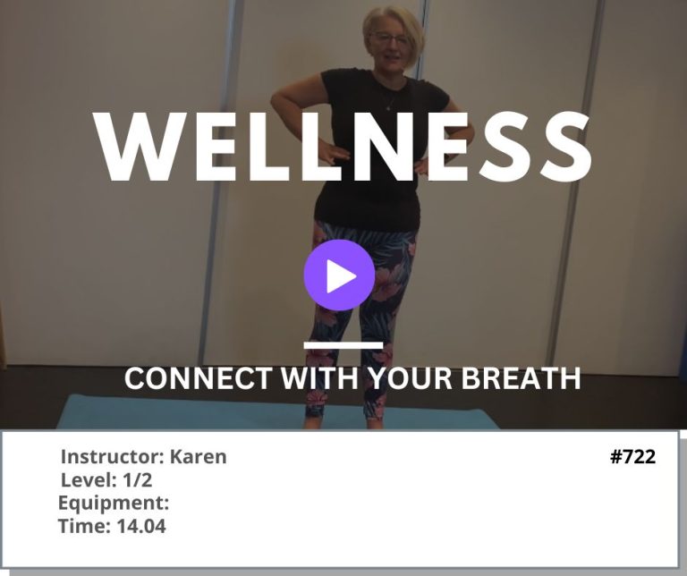 722 Connect with your Breath
