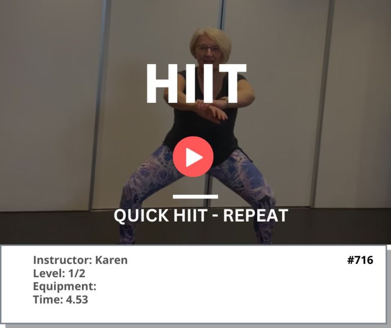 716 Quick HIIT