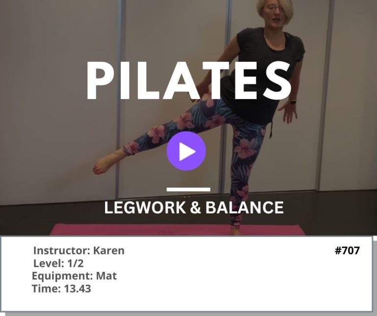 707 Leg Work & Balance