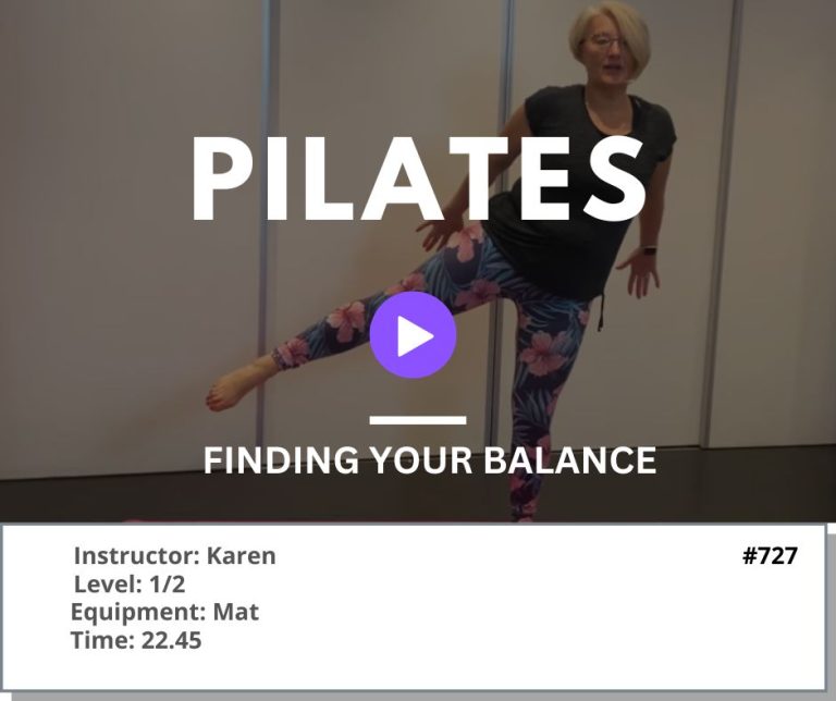 727 Finding Your Balance