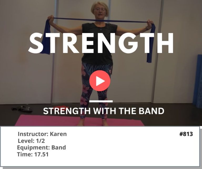 813 Strength with the Band