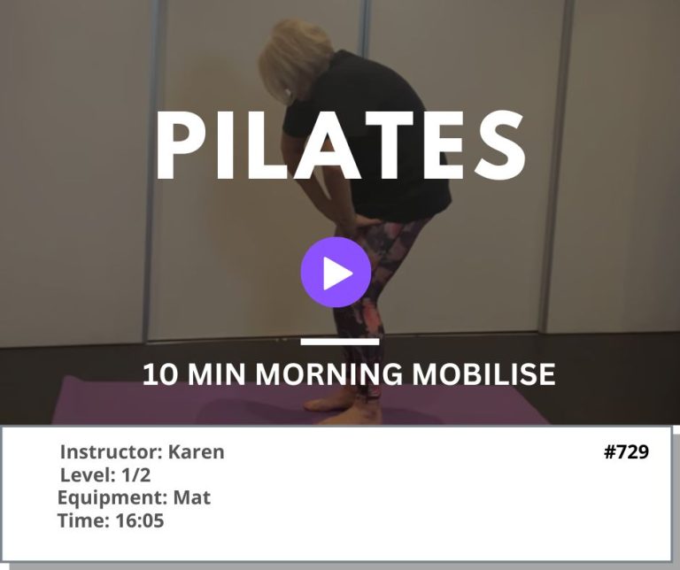 729 10 Min Morning Mobilise