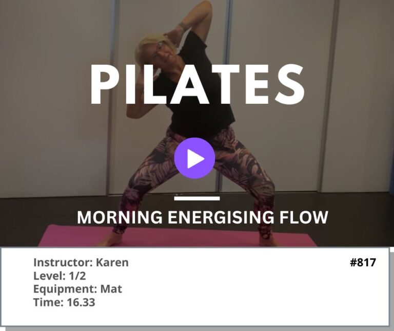 817 Morning Energising Flow