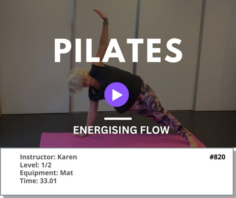820 Energising Flow