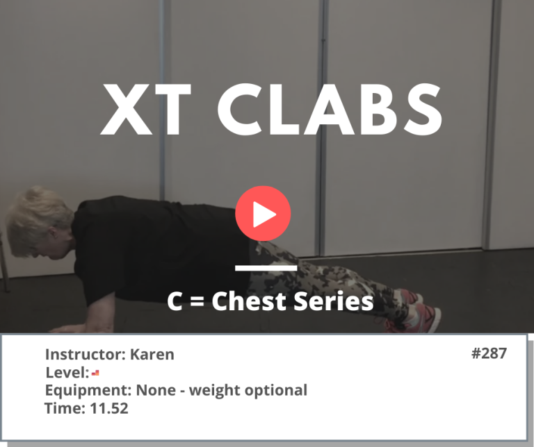 287 CLABS Chest