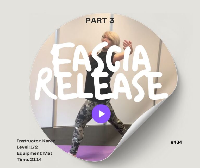 434 Fascia Release – Part 3: Flow, Release & Reconnect