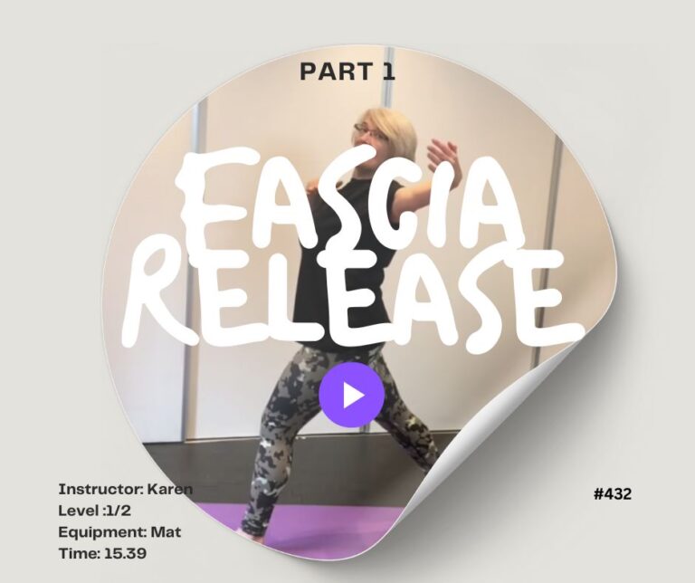 432 Fascia Release – Part 1: Flow, Move & Release