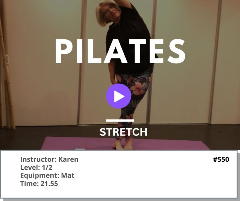 550 Whole Body Stretch – Get Your Body Moving
