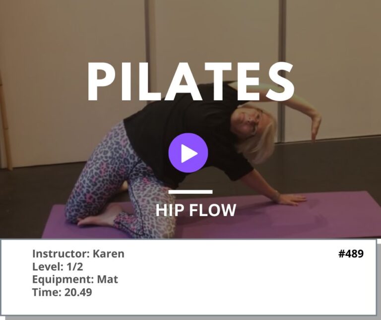 489 Hip Flow