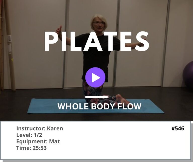 546 Delicious Pilates Flow – Move, Stretch & Feel Good