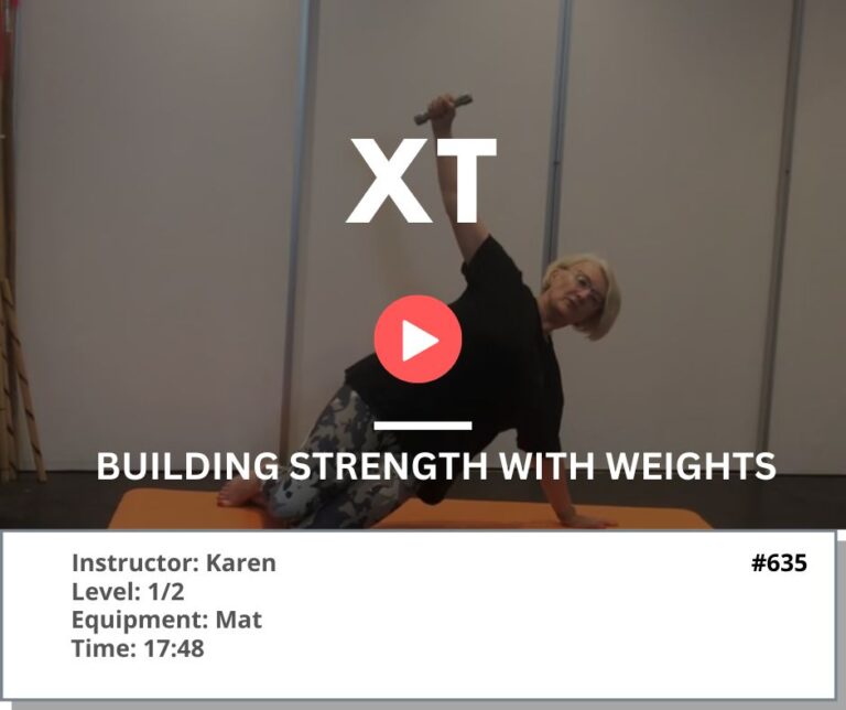 635 Building Strength with Weights