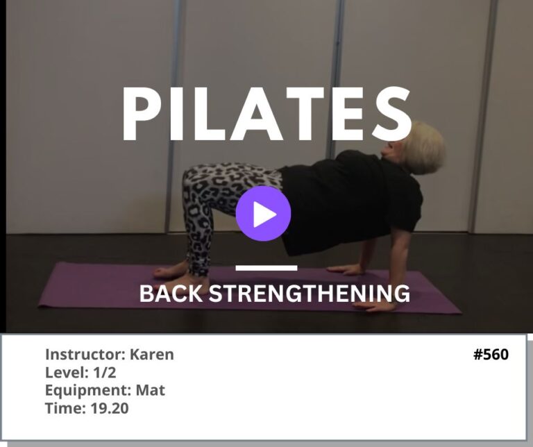 560 Back Strengthening