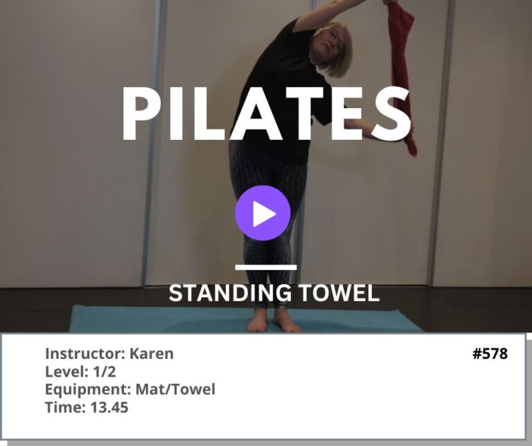 578 Standing Towel