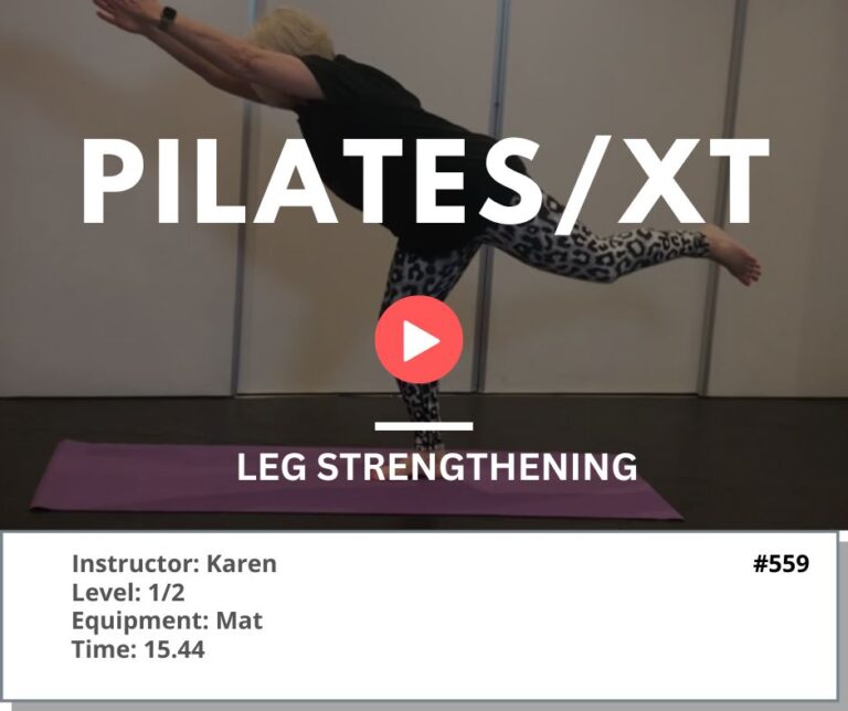 559 Leg Strengthening