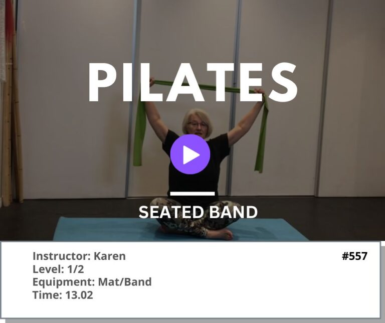 557 Seated Band Work