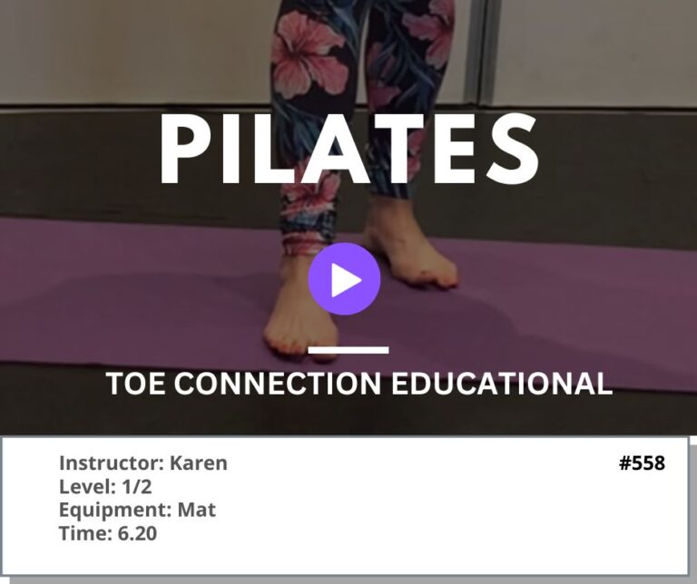 558 Toe Connection Educational